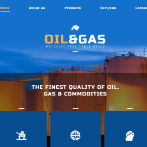 Oil & Gas Industry Website