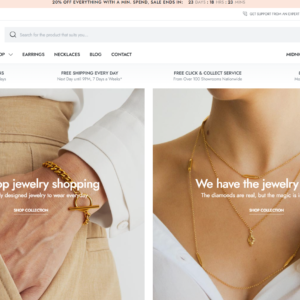 Jewellery Website