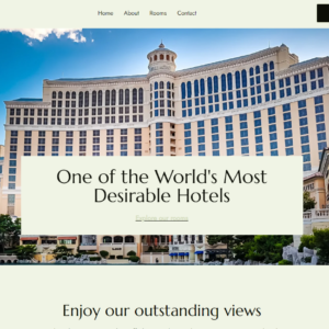 Hotel Website