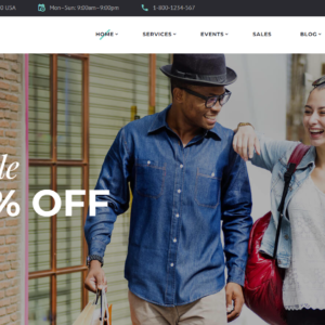 Shopping Mall Website