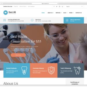 Dental Clinics Website