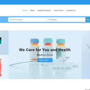 Pharmacy Website
