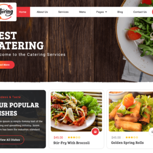 Restaurant Website